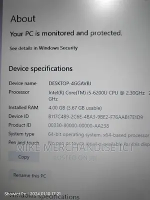 Laptop Dell Latitude E5570 4GB Intel Core I5 SSD 256GB