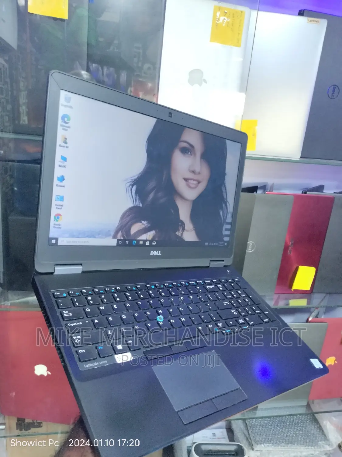 Laptop Dell Latitude E5570 4GB Intel Core I5 SSD 256GB