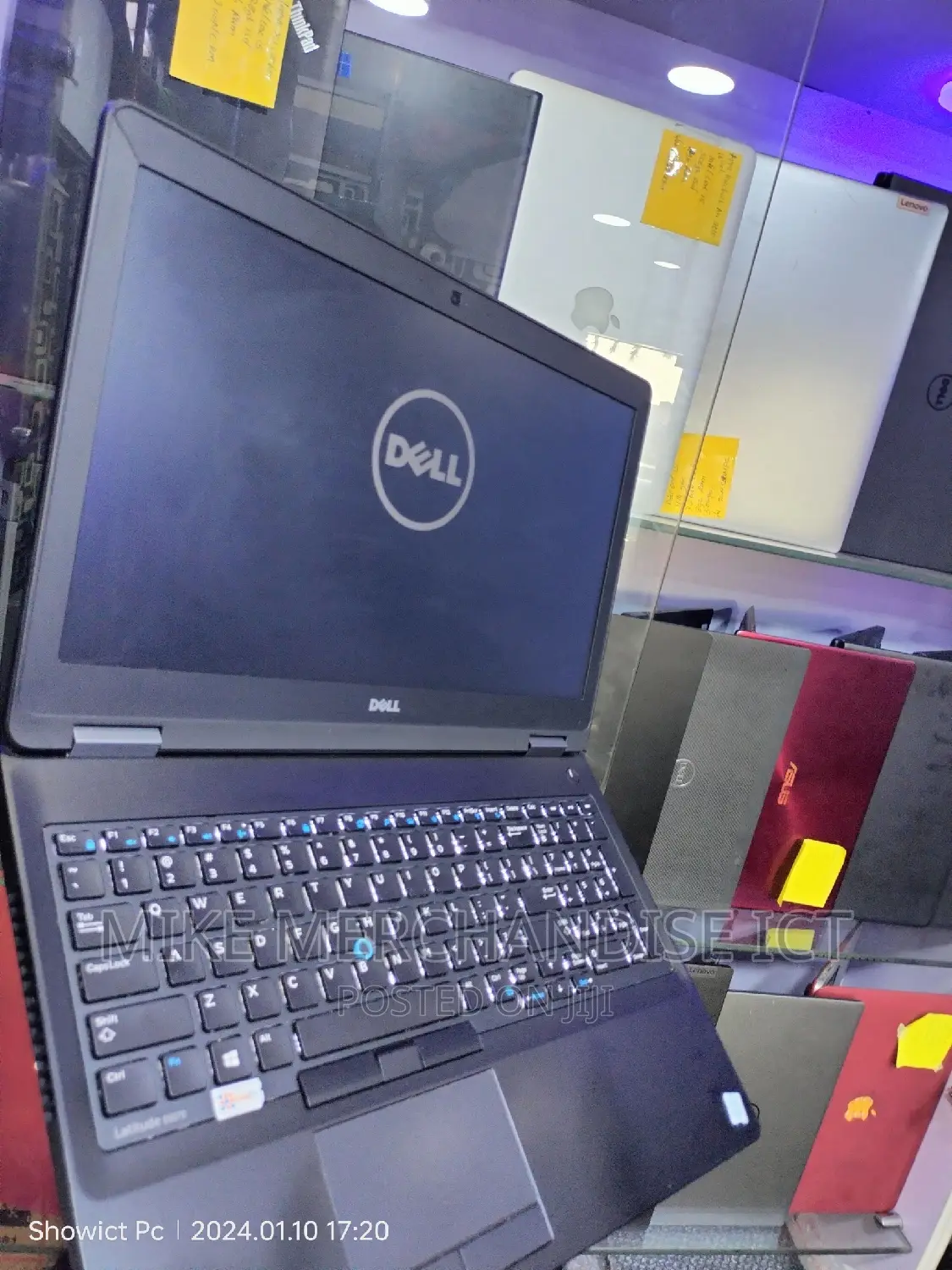 Laptop Dell Latitude E5570 4GB Intel Core I5 SSD 256GB