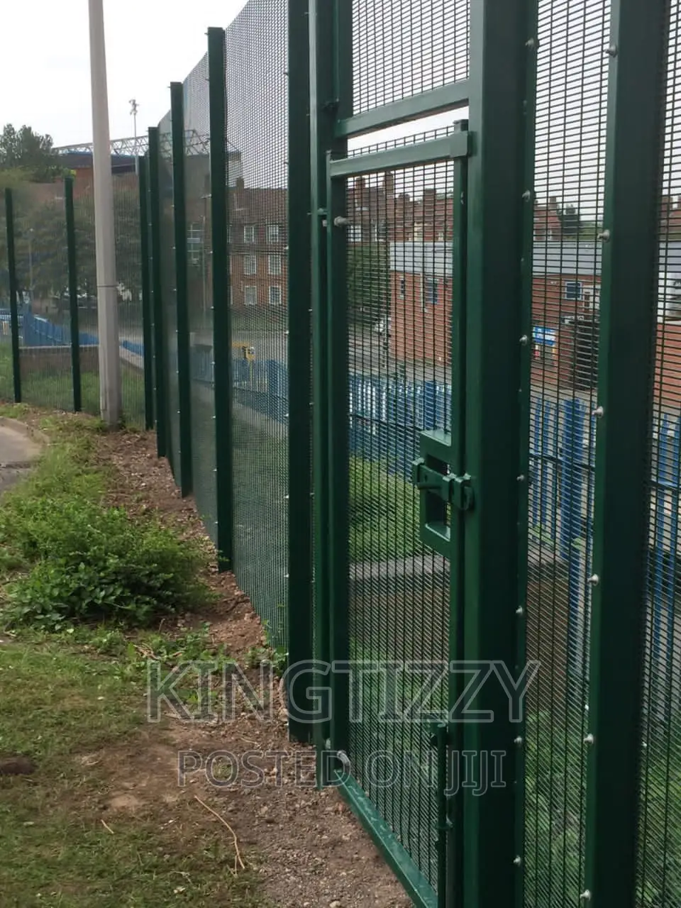 Anti Finger Panel Mesh
