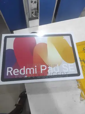 New Xiaomi Redmi Pad 256 GB Black