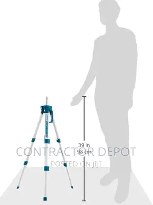 Total Tripod Laser Level Stand – 1.2m