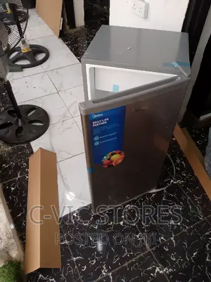 Midea 85 Litres Refrigerator (Hs-112l) - Silver