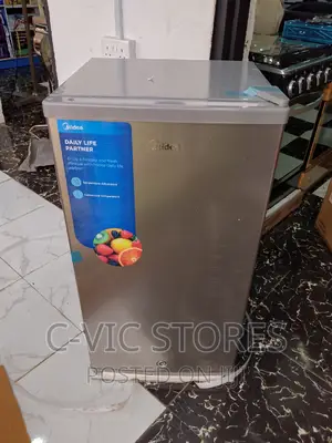 Midea 85 Litres Refrigerator (Hs-112l) - Silver