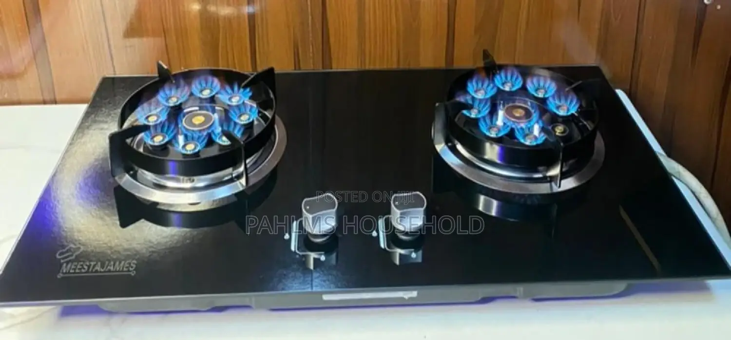 Built-in 2 Burner Gas Cooker