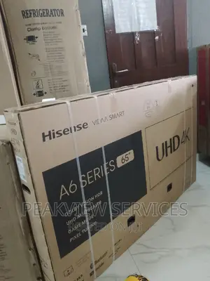 Durable Hisense 65 Uhd Smart TV With Netflix Youtube Wifi