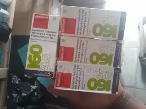 60 Doz Original Symbicort Inhaler