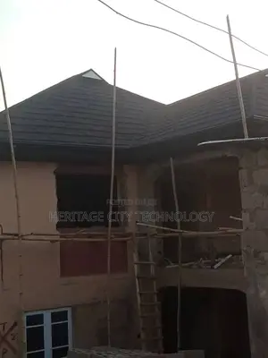 Shingles With White Patch