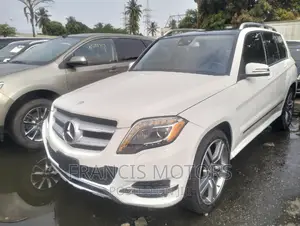 Mercedes-Benz GLK-Class 2015 White