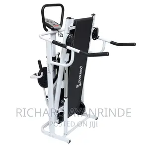 Body Fitness Manual Treadmill With Stepper and Twister