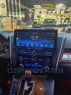 High Quality Certified Tesla Android Screen Toyota Alphard