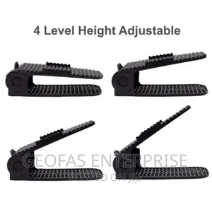 Original 2pics Shoe Rack Space Adjustable Shoe Organiser