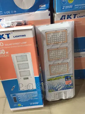150w All in Solar Street Lights