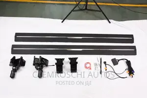 High Quality Certified Automatic Side Step for F150 2022