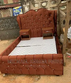 Love Padded Bed