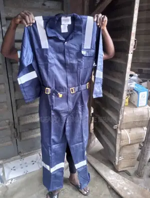 Safety Coverall With Reflective