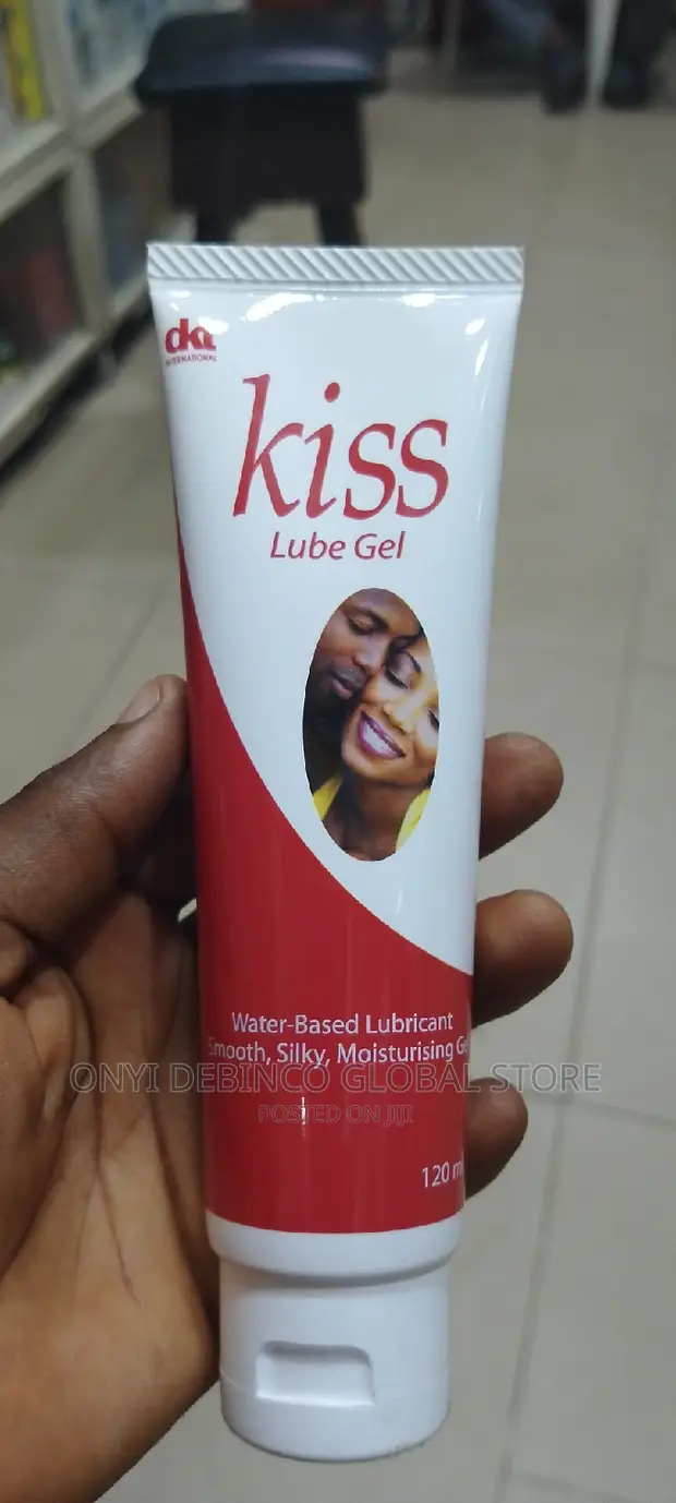 Kiss Water Based Sex Lubricant 120ml for sale