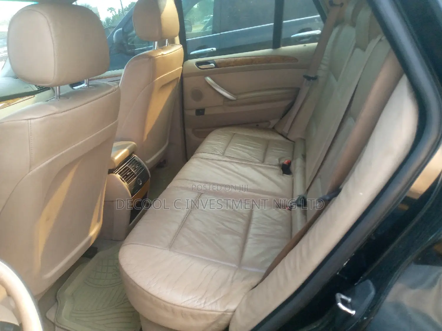 BMW X5 3.0D Automatic 2002 Black