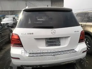Mercedes-Benz GLK-Class 2015 White