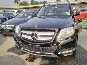 Mercedes-Benz GLK-Class 350 4MATIC 2014 Black