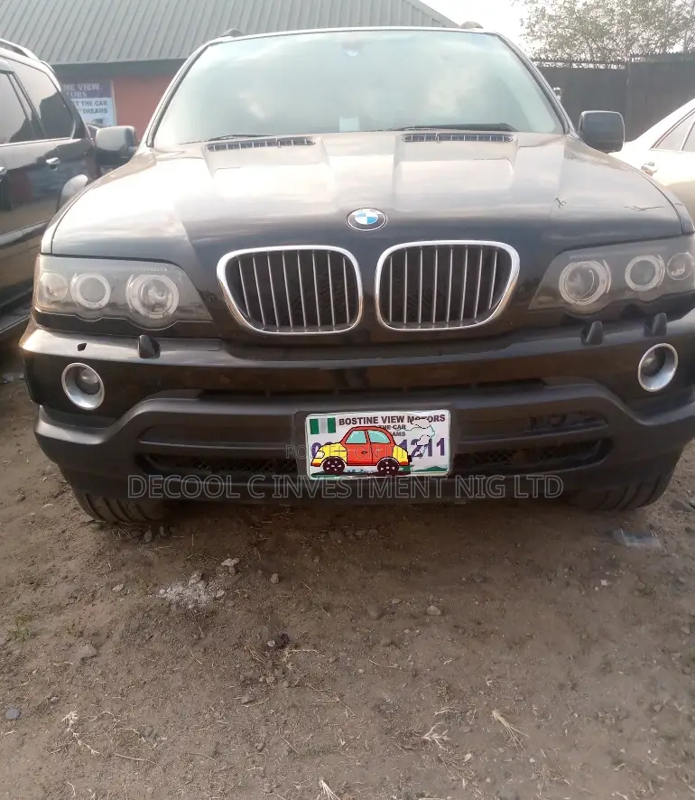 BMW X5 3.0D Automatic 2002 Black