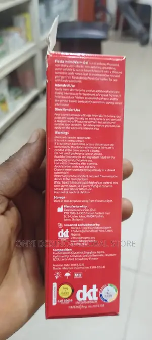 Fiesta - Water-Based Lubricant for Sensual Pleasure - 70ml
