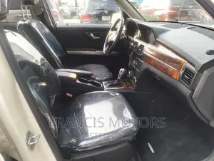 Mercedes-Benz GLK-Class 2012 White
