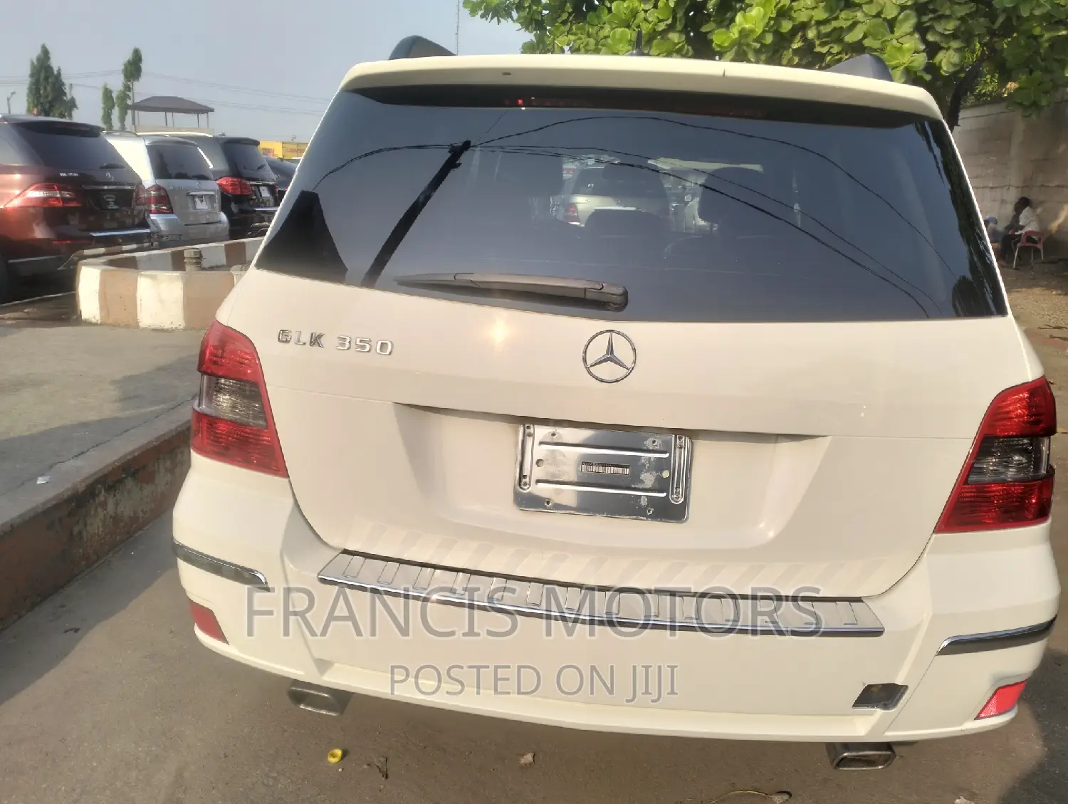 Mercedes-Benz GLK-Class 2012 White