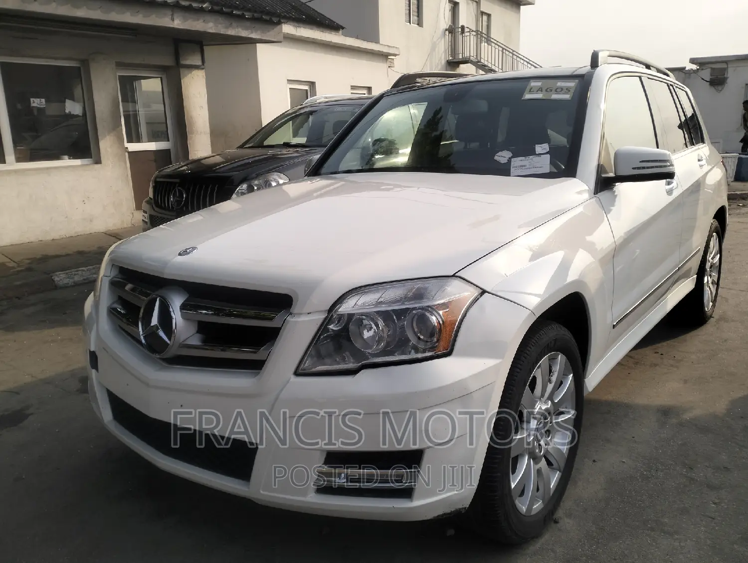 Mercedes-Benz GLK-Class 2012 White