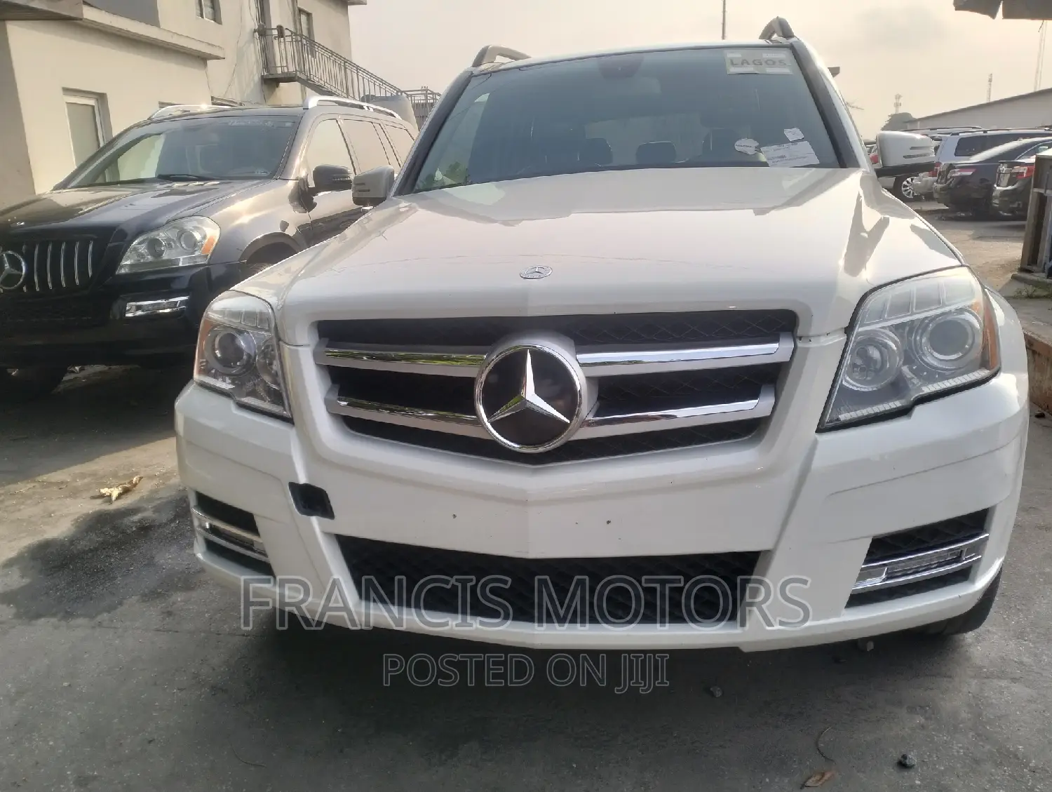 Mercedes-Benz GLK-Class 2012 White