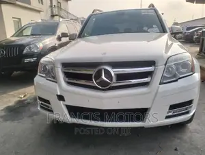Mercedes-Benz GLK-Class 2012 White