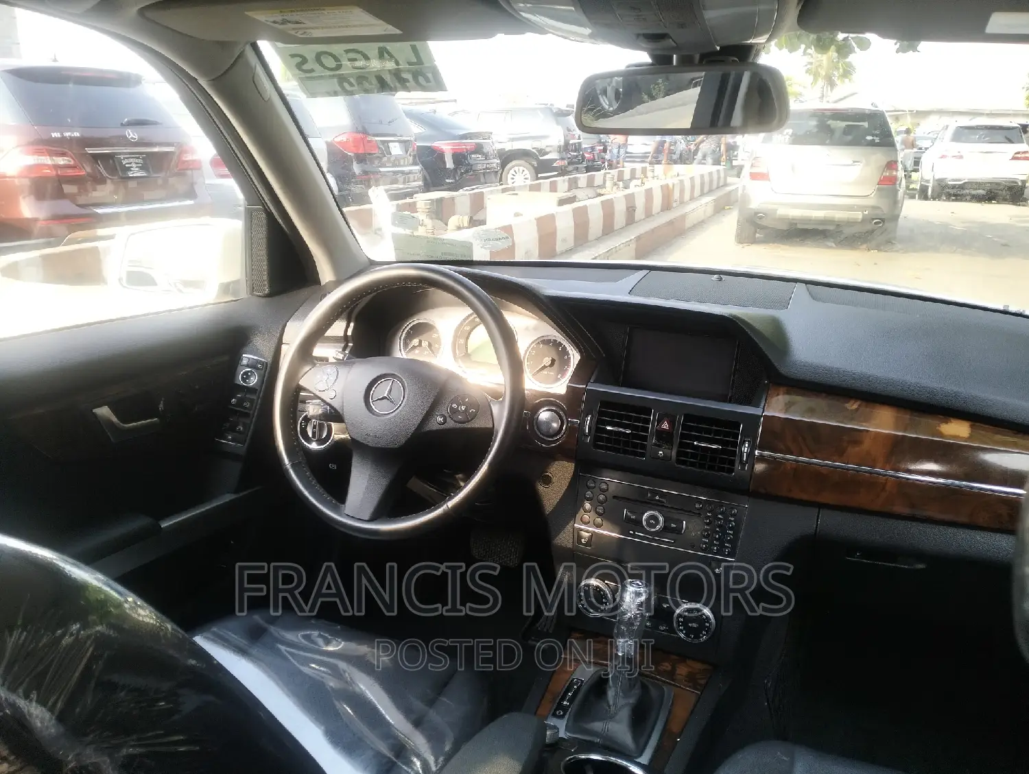 Mercedes-Benz GLK-Class 2012 White