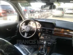 Mercedes-Benz GLK-Class 2012 White