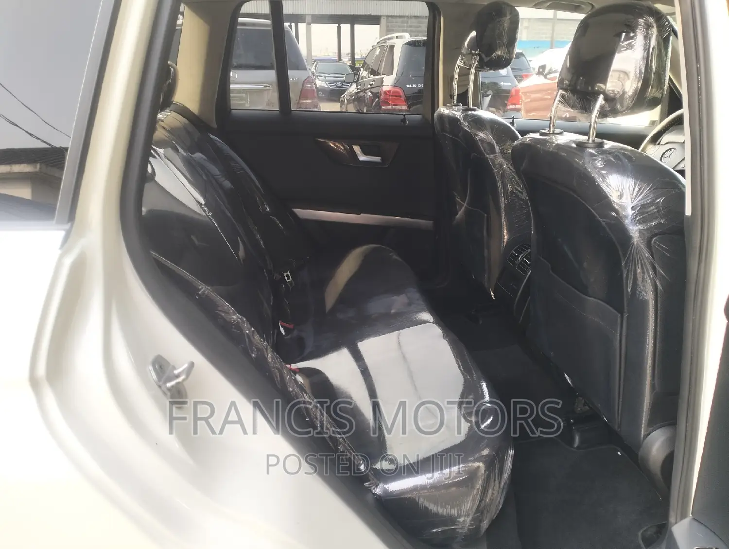 Mercedes-Benz GLK-Class 2012 White