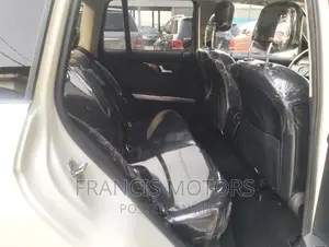 Mercedes-Benz GLK-Class 2012 White