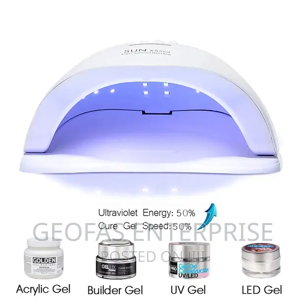 Sun X5 Plus 2-in-1 72w Uv Lamp Nail Dryer Led Nails Machine for