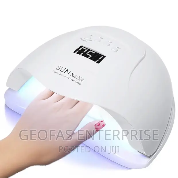 Sun X5 Plus 2-in-1 72w Uv Lamp Nail Dryer Led Nails Machine for