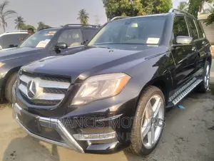 Mercedes-Benz GLK-Class 2015 Black