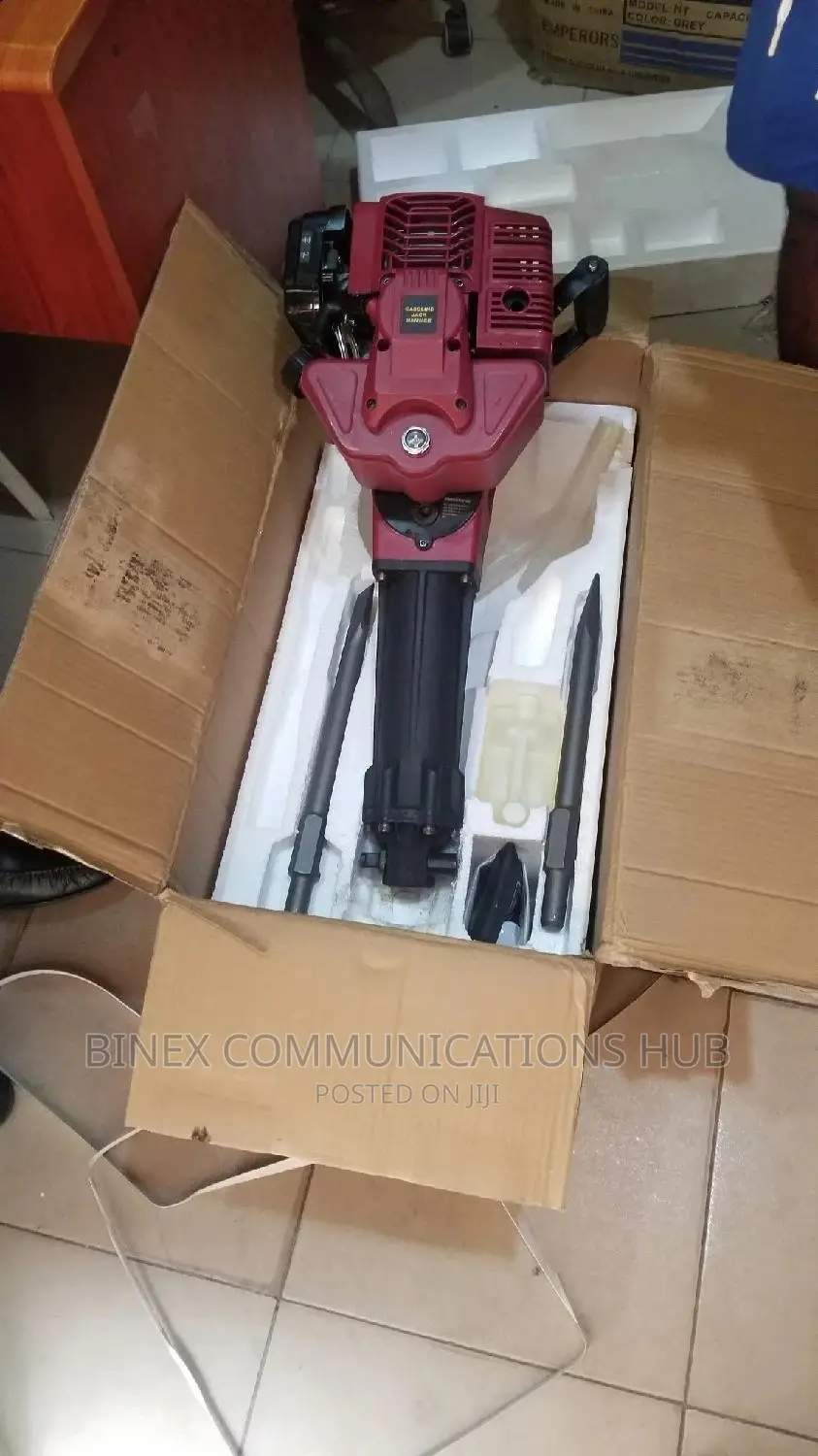 Heavy Duty Gasoline Jack Hammer