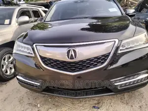 Acura MDX 2015 Black