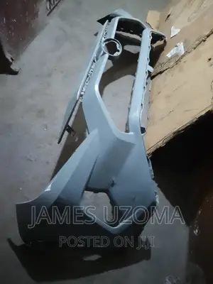 Empty Front Bumper Toyota Rav4 2020 Model