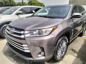 Toyota Highlander 2015 Gray
