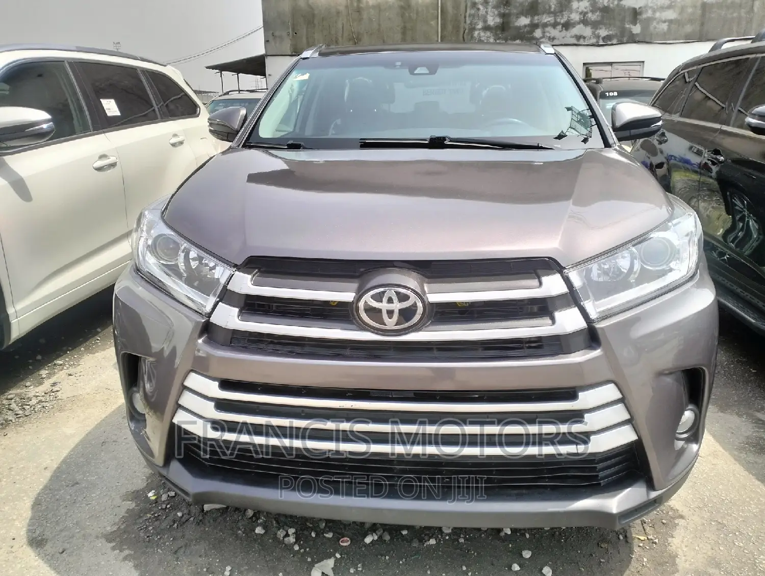Toyota Highlander 2015 Gray