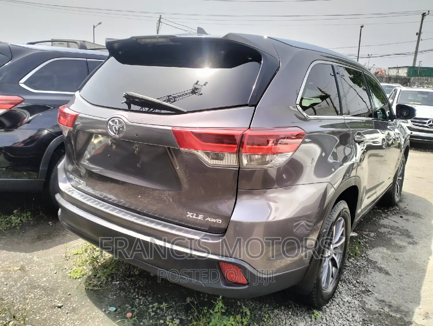 Toyota Highlander 2015 Gray