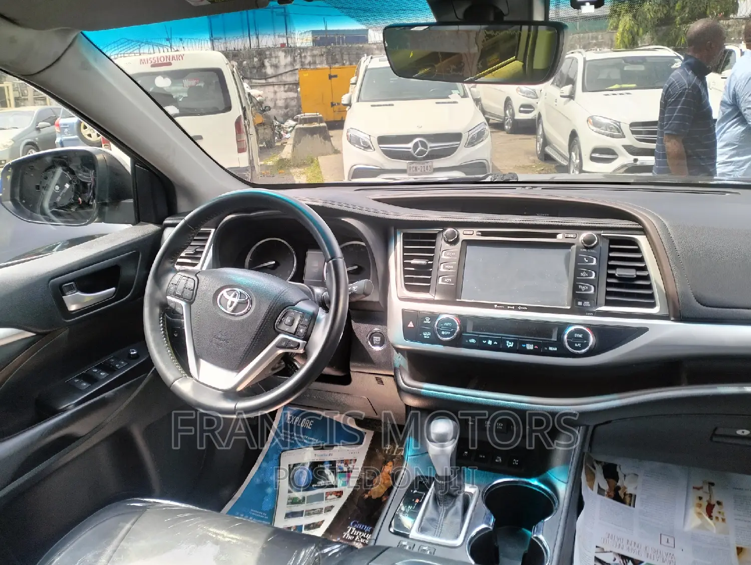 Toyota Highlander 2015 Gray