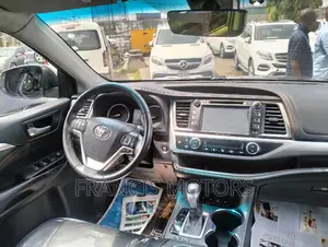 Toyota Highlander 2015 Gray