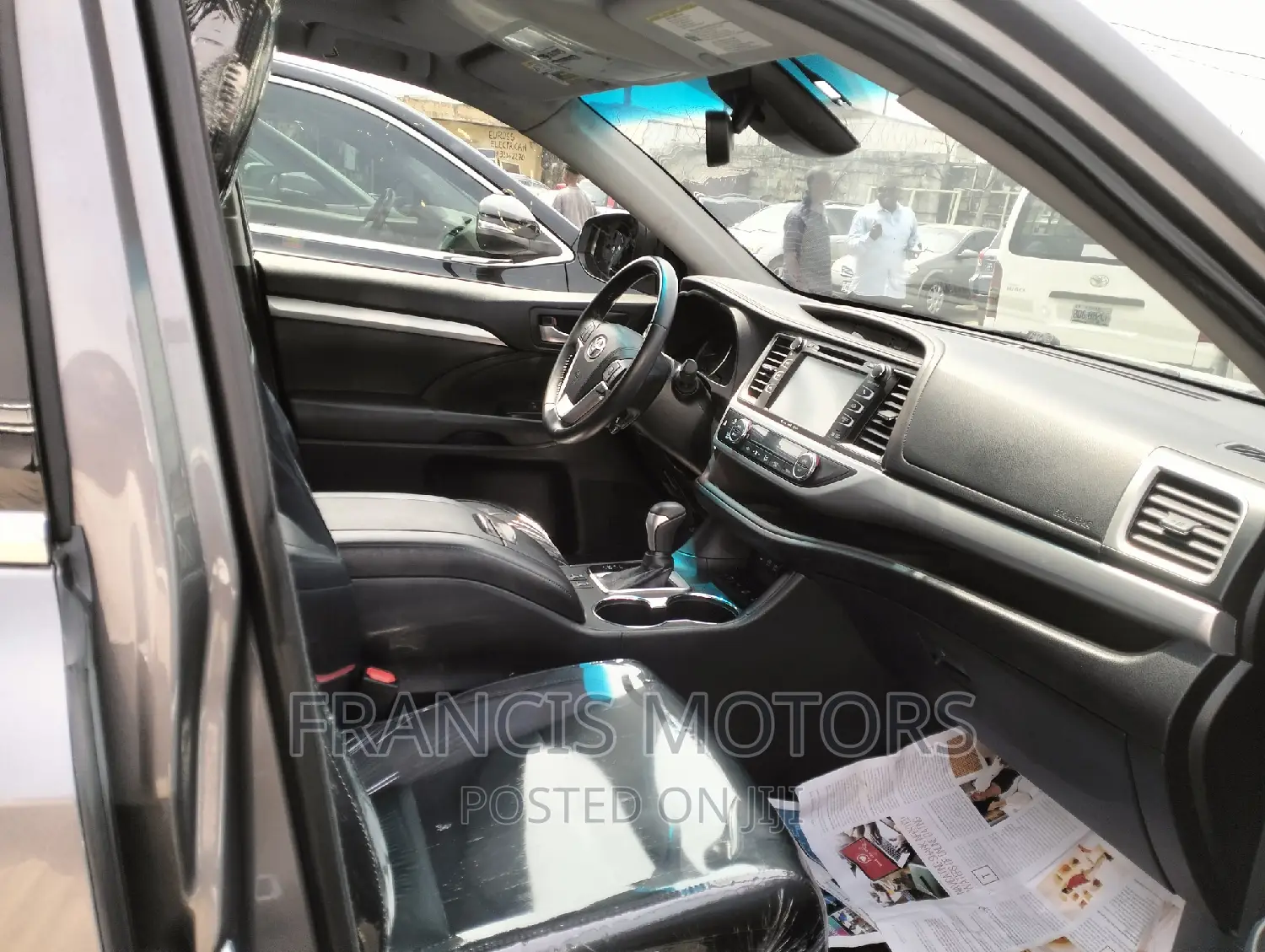 Toyota Highlander 2015 Gray