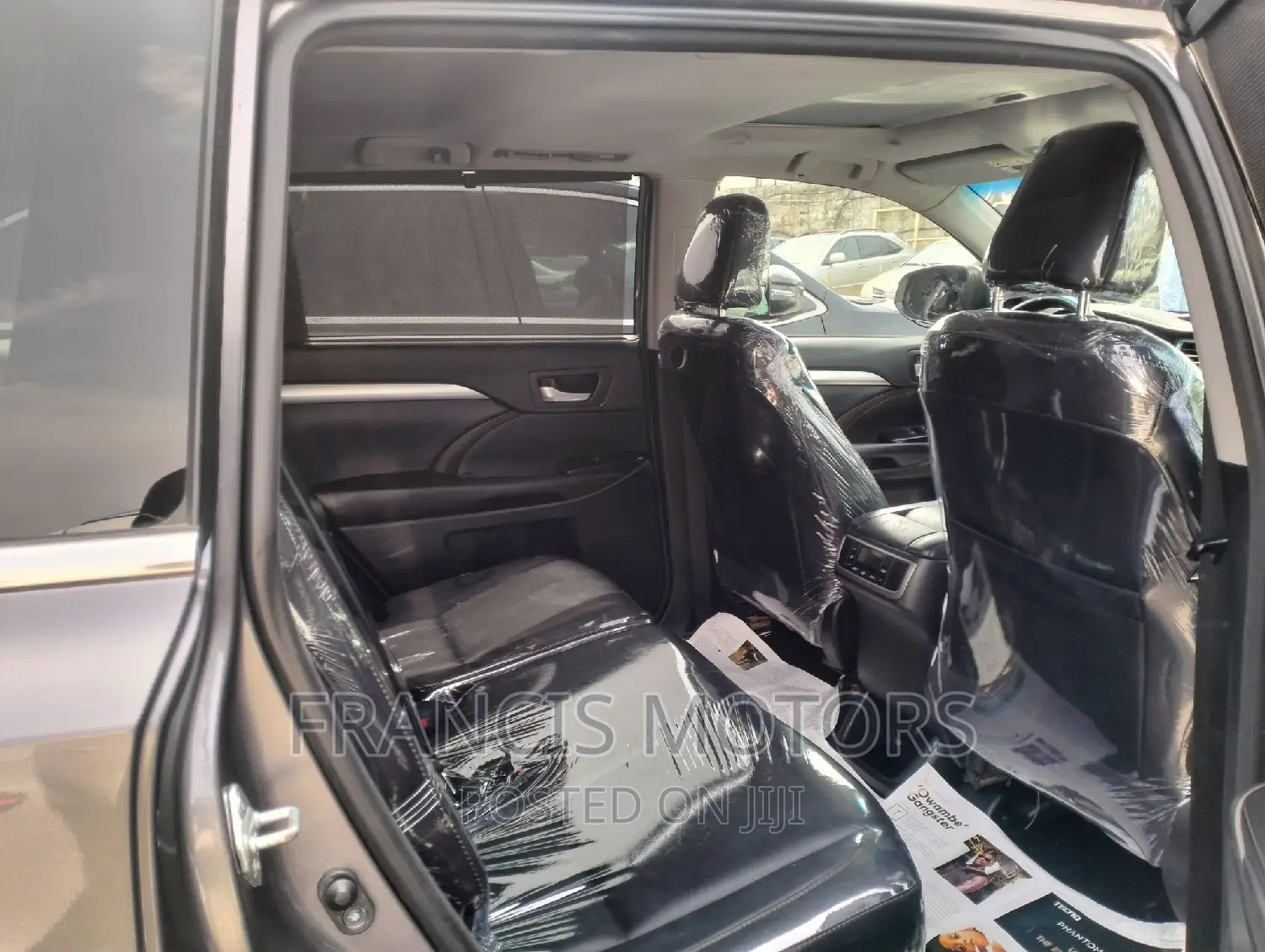 Toyota Highlander 2015 Gray