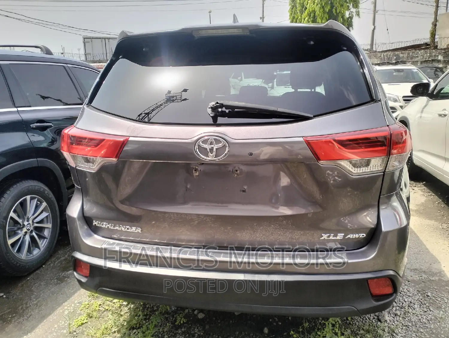 Toyota Highlander 2015 Gray
