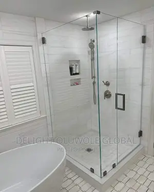 Toilet Cubicle Glass